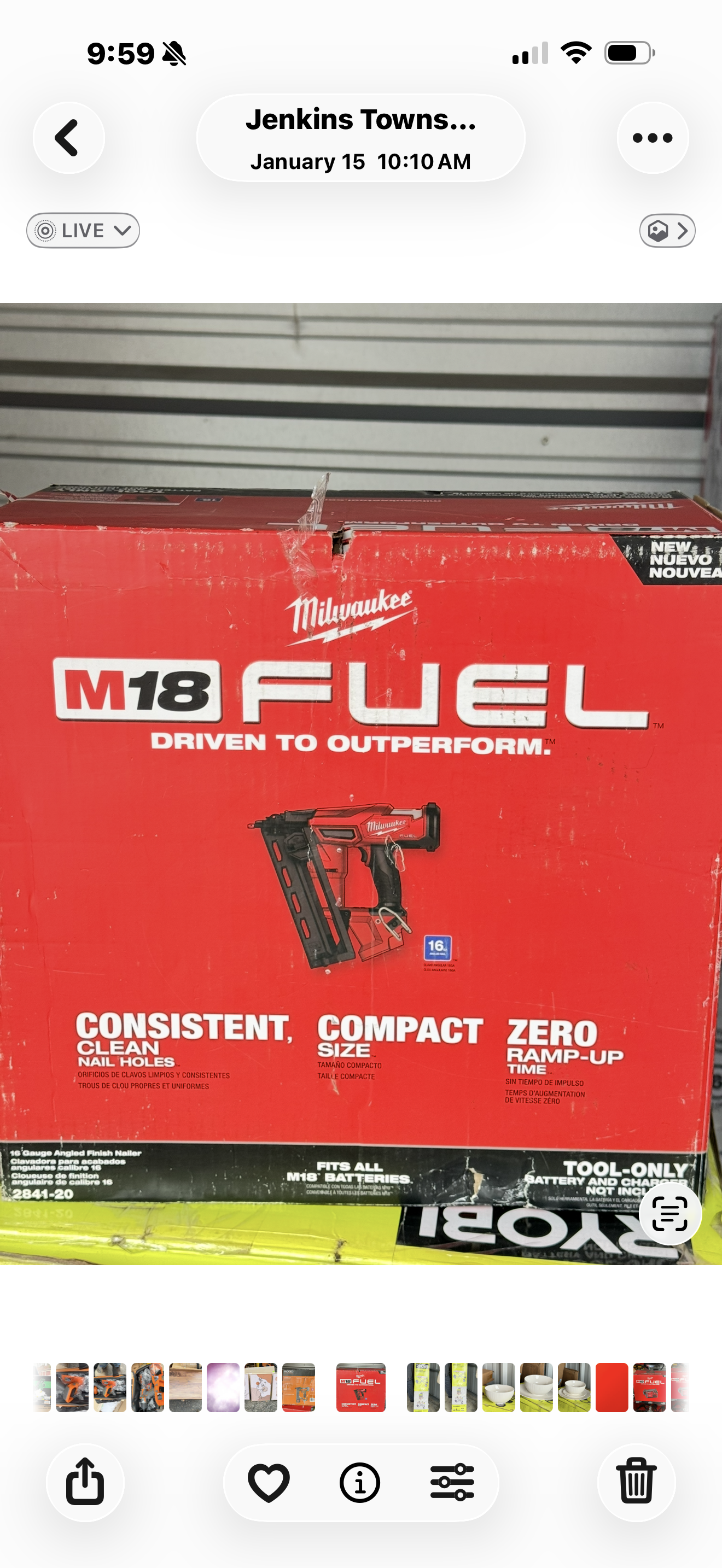 16'Gauge Angled Finish Nailer
lavadora para acabador
ngulares calibre 1f
Cloueuse de finition angulaire de calibre 16 2841-20 tool only