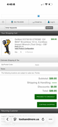 Dewalt Impact Wrench DCF901B