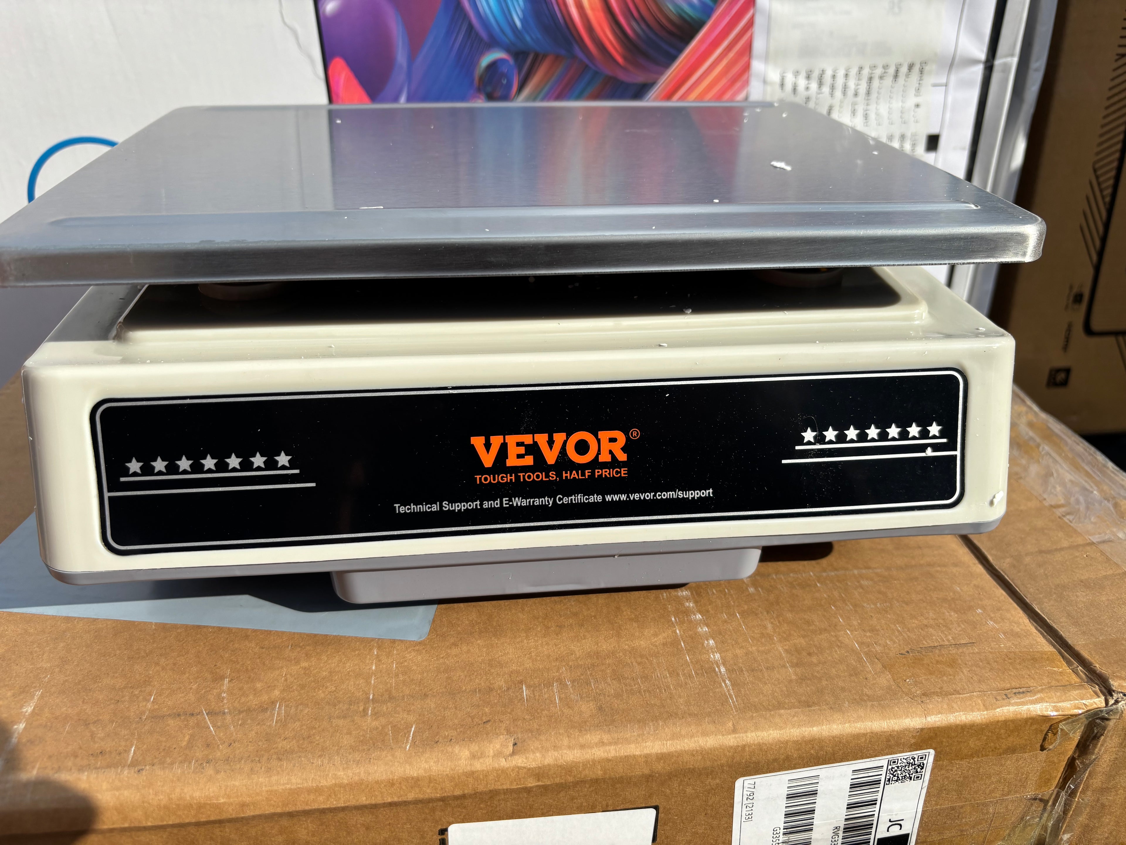 Vevor Industrial Counting Scale