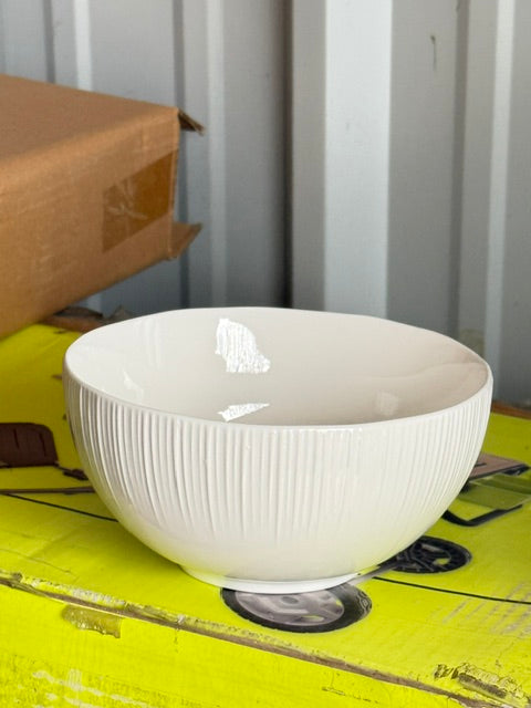 Bowl and Plate Set, 3 piece
