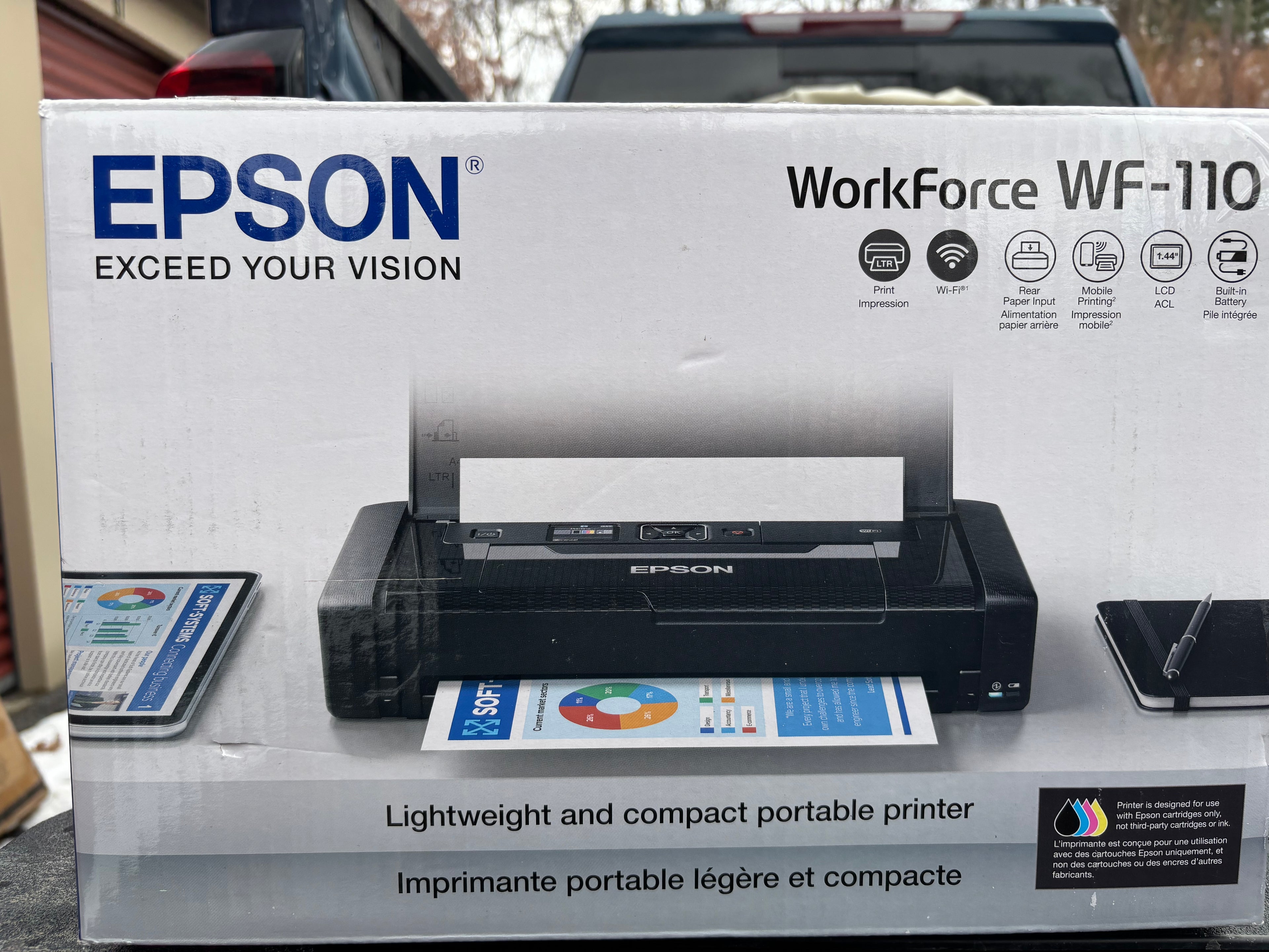 Epson Printer, WF-110