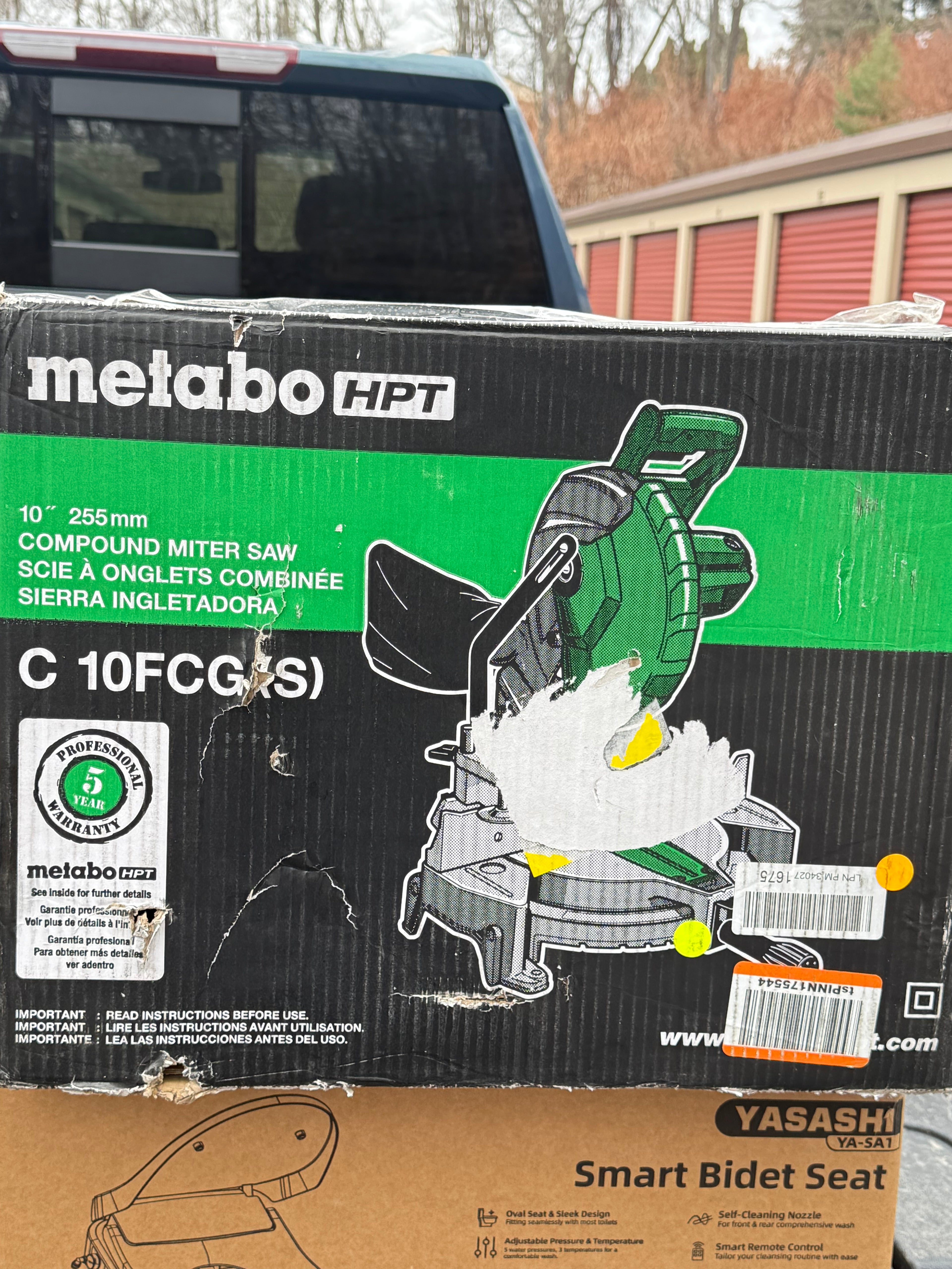 Metabo HPT 10" Compound Miter Saw
