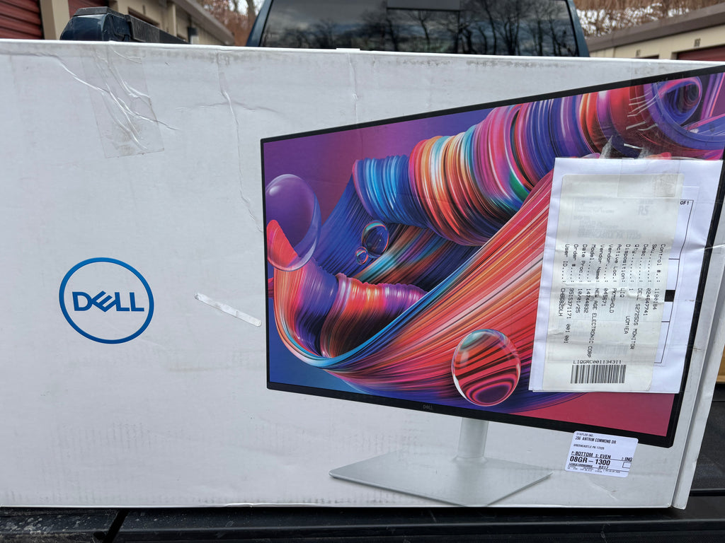 Dell 27" Flat Screen Computer Monitor