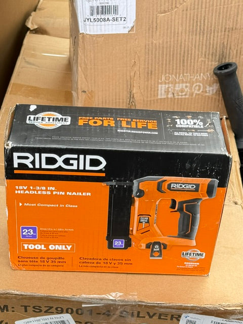 Rigid Headless Pin Nailer