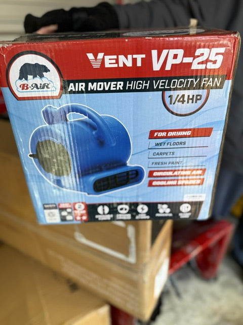 B-Air Air Mover High Velocity Fan